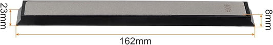 uxcell Diamond Sharpening Stones 400 Grit Whetstone Knife Sharpener Stone with Non-Slip Base