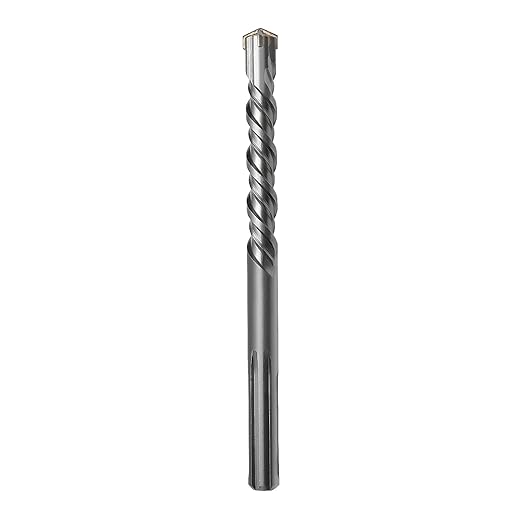 7/8 x 10 inch SDS Max Rotary Hammer Drill Bit, 22x260mm Masonry Drill Bit,Concrete Drill Bit for Masonry, Brick, Stone, Concrete (Length :260mm / 10 inch, 22mm (7/8 in) Diameter)