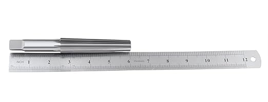 Accusize Industrial Tools H.S.S. Morse Taper Finishing Reamer, MT2, 2802-0002