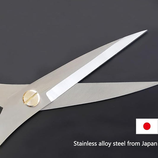 Indoor Plant Shears Garden Scissors, Flower Pruners Made of Japan SK5 Stainless Steel, Flowers Herbs and Plant Cutters, Clippers, Trimmers, Loppers, Bonsai Potted Plant Pruning Scissors