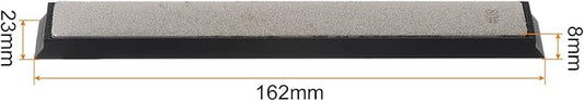 uxcell Diamond Sharpening Stones 80 Grit Whetstone Knife Sharpener Stone with Non-Slip Base