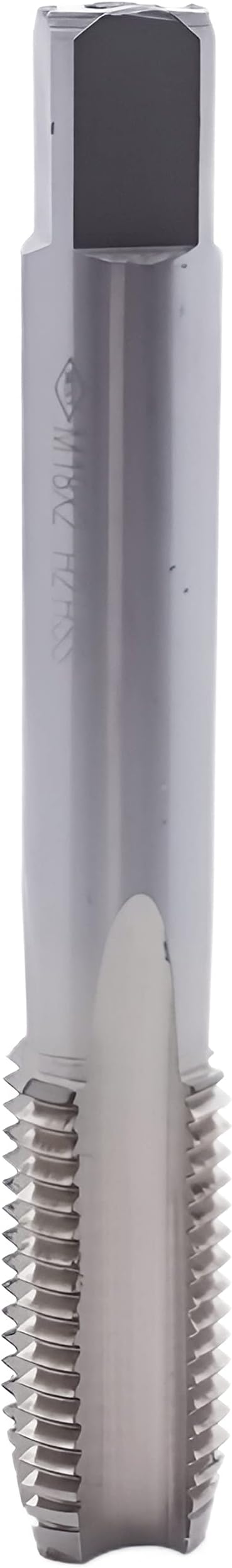 Metric Thread Tap, M18 X 2.0 HSS Machine Right Hand Thread Tap M18 X 2.0mm