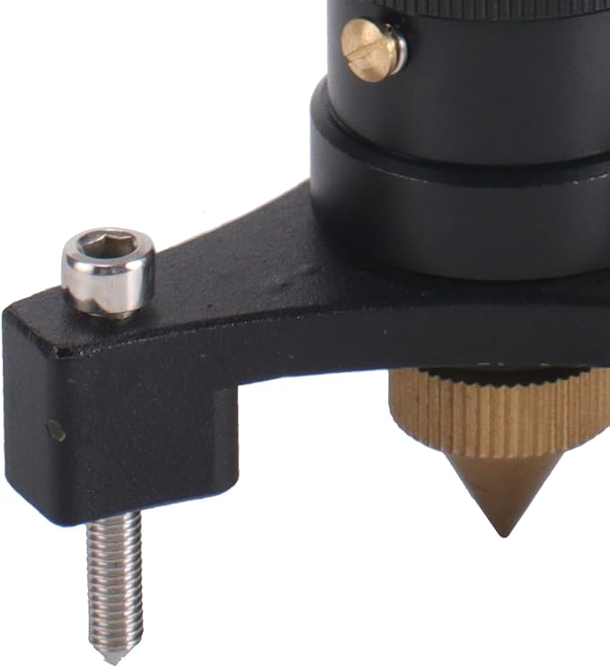 Mini Prism Tribrach for Total Station Surveying with Rotating Design 1/4"-20 Thread and Copper Plummet, Tribrach for Total Station Surveying