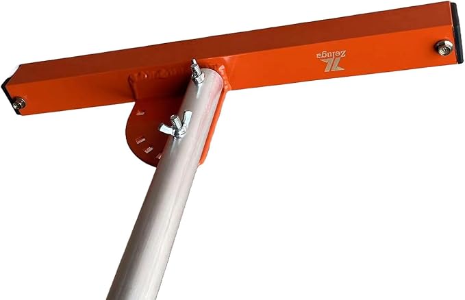 10-238 14in. Handheld Adjustable Magnet Sweeper, Orange