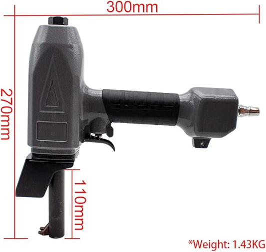 Pneumatic Nail Puller Wood Plank 1.7-3.5MM Air Nail Remover 0.45-0.75Mpa