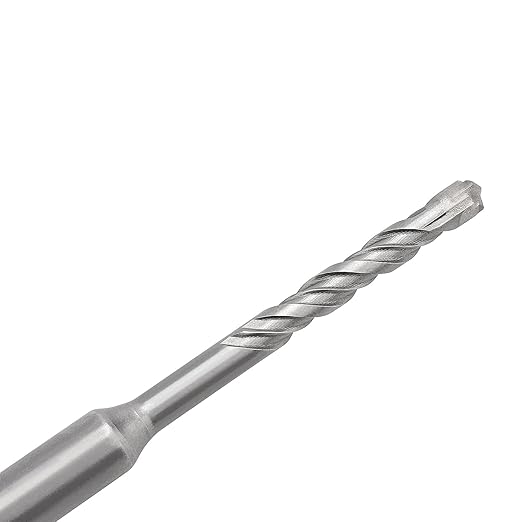 5/32 in x 4.33 in (4 x 110mm) SDS Plus Rotary Hammer Drill Bit, Concrete Drill Bit,Masonry Drill Bit for Concrete, Brick and Cement (Length : 110mm / 4.33 inch, 5/32 inch ( 4mm)