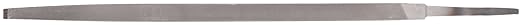 Nicholson Hand File, American Pattern, Double Cut, Square, Coarse, 8" Length