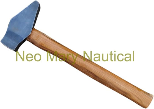 2.5 Pound Cross Pein/Rounding Hammer full hand made hammer 2.5 lb vintage Farrier's Heavy-Duty Steel Sledge