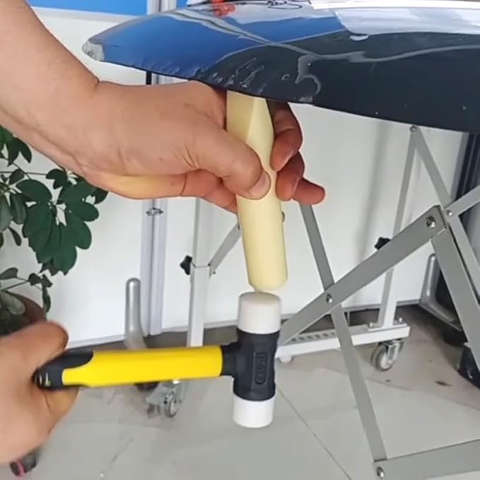 paintless dent Removal kit Long Nylon Impact bar for car dent Repair