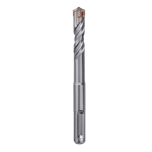 3/8 in x 6.3 in (10 x 160mm) SDS Plus Rotary Hammer Drill Bit, Concrete Drill Bit,Masonry Drill Bit for Concrete, Brick and Cement (Length : 160mm / 6.3 inch, 3/8 inch ( 10mm)