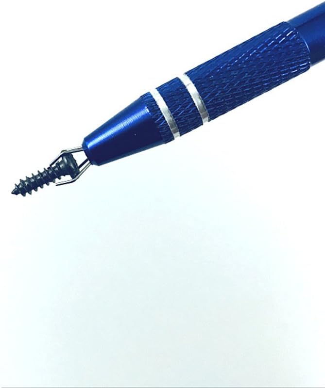 IC Pickup/Thread Picker/BGA Chip Picker/Electronic Component Catch/ 4 Clamp IC Chip Metal Catcher/Manicure Cotton Ball Claw
