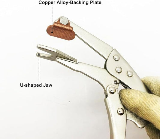 Plugweld Locking Plier