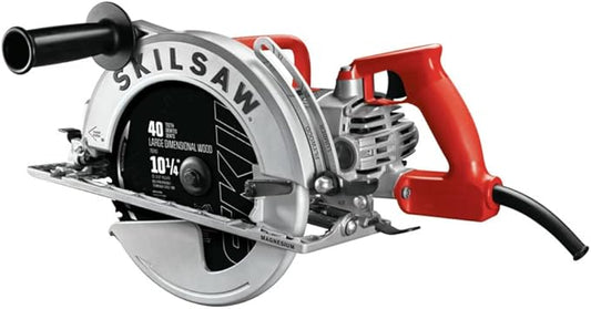 SKIL 10-1/4 In. Magnesium Worm Drive Circular Saw With Twist Lock- SPT70WM-71