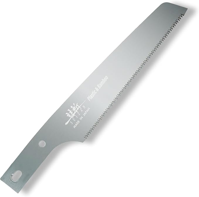 SUIZAN Replacement Blade for Small Hand Saw 5" for Plastic & Bamboo