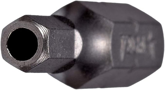 VEGA 1/4" HEX Tamper Proof 1 Inch Security Bits. Professional Grade 쩌 Inch Hex Shank, HEX 1/4 Security Bits. 125HT1664A-4 (Pack of 4)