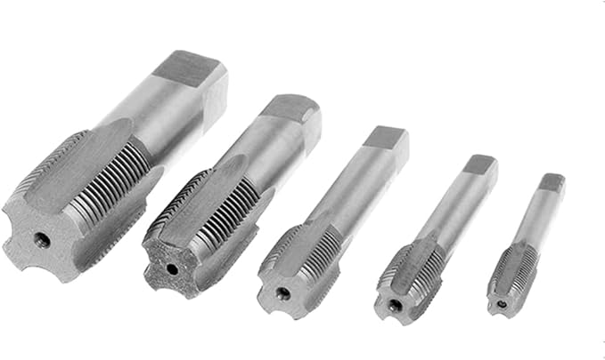 ANPTGHT 1-1/2"-11-1/2 NPT Pipe Tap, Tapered Pipe Thread Tap High Speed Steel for Conventional Machine Tapping or CNC Tapping Can Tap Steel and Stainless Steel