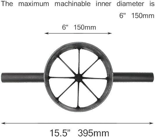 Bamboo Splitter 8 Cut;Made of Steel.A Tool for Dividing Bamboo Into 8 Pieces Evenly (large Size 8Cuts)