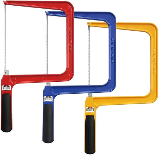 Magic Frame Depth Coping Saw with 5 Saw Blade for Metal Wood