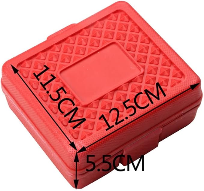 14Pcs E-Torx Star Socket Set with Case, 1/4, 3/8, 1/2 in. Drive Female External Star Socket Set E4-E24 Torque Socket Set