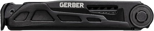 Gerber Gear Armbar Trade 8-in-1 Pocket Knife EDC Multitool with Blade, Pry Bar, and Hammer for Camping, Burnt Orange