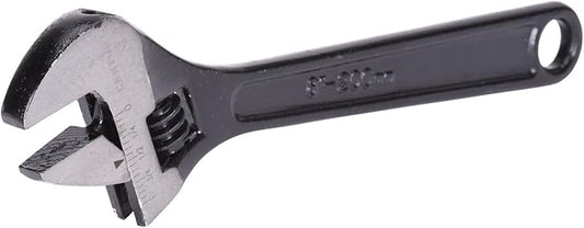 Century Drill & Tool 72624 Adjustable Wrench, 8"