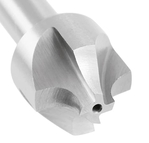 Accusize Industrial Tools Hss Corner Roudning End Mill, 1/4'' Radius, 1/2'' Shank Diameter, 1'' Largest Dianmeter, 3-1/8'' Oal, 1011-1412
