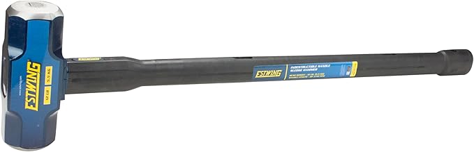 Estwing 12 lb. Head, 30" Length Indestructible Handle Sledge Hammer