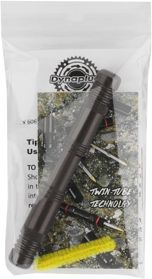 Dynaplug Racer Pro Bicycle Tire Repair Tool (Bronze)