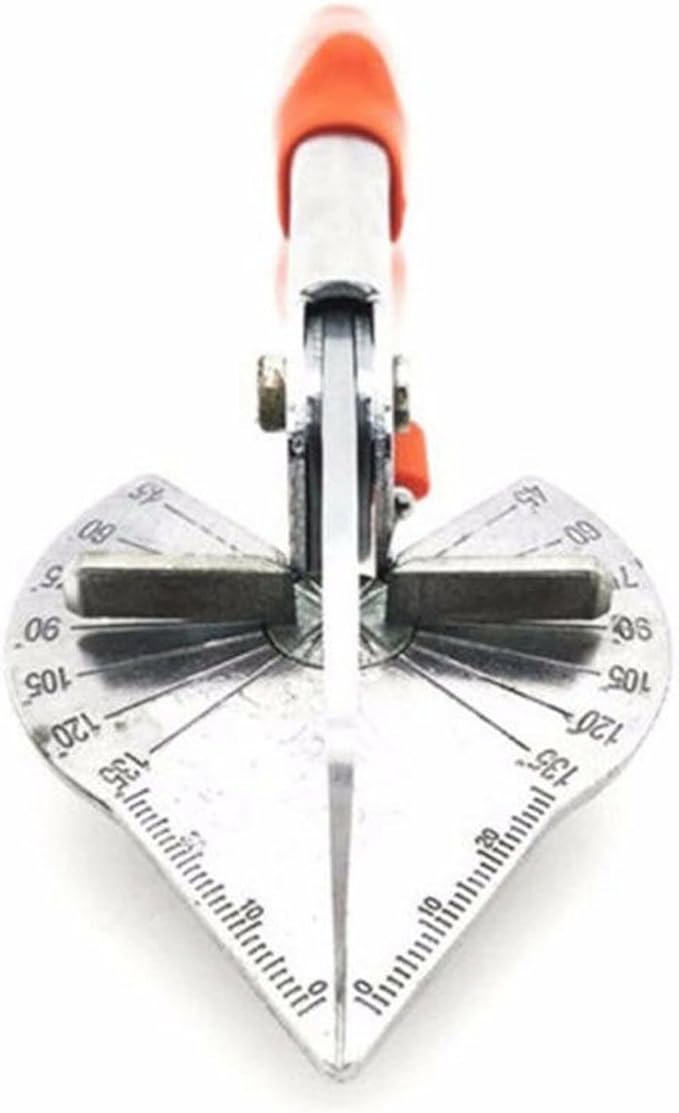 Riloer Multi Angle Miter Shear Cutter, Multifunction Trim Shears, 45-135 Degree Miter Cutter Hand Shear