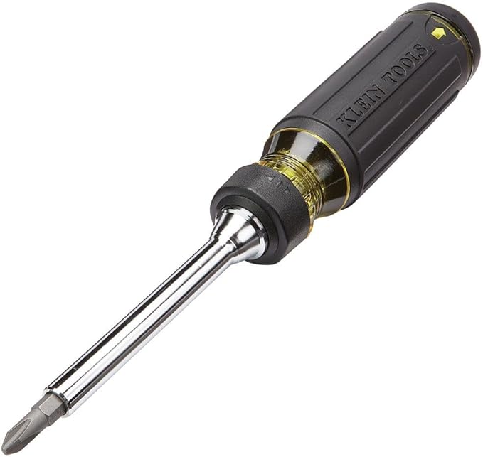 Klein Tools 80066 Precision Driver Kit with Multi-Bit Screwdriver and All-in-One Repair Tool Kit with 39 Bits for Apple Products, 2-Piece