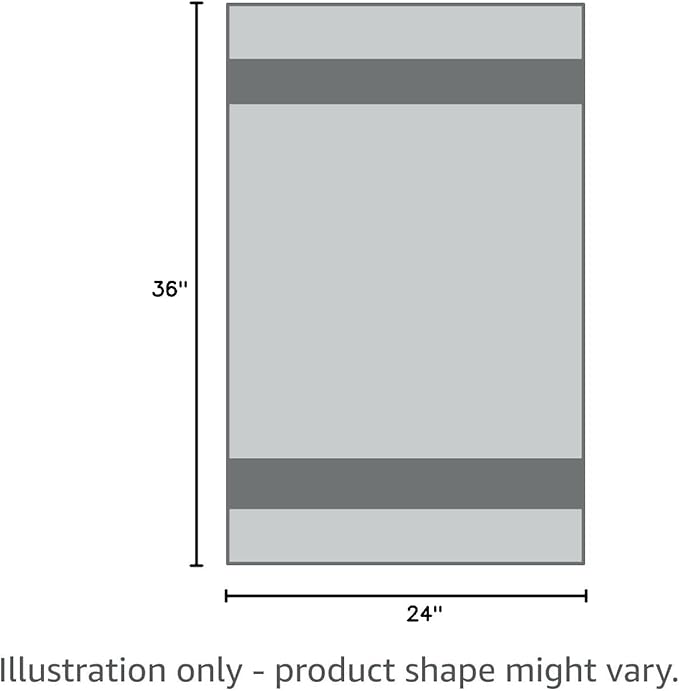 Large Microfiber Drying Towel for Car, Great Thick Soft Plush Towels, 36 x 24inches 800GSM Thickness, Quality, Washable, Absorbency No Scratch Lint Free Drying Towel (36 x 24inches,Grey-Yellow,1pack)