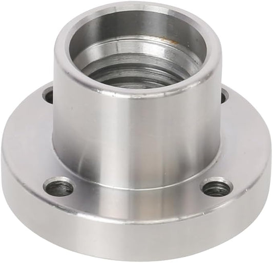 2" Wood Lathe Steel Faceplate, 1?쓝8TPI Spindle Thread Woodworking Machine Chuck Face Plate