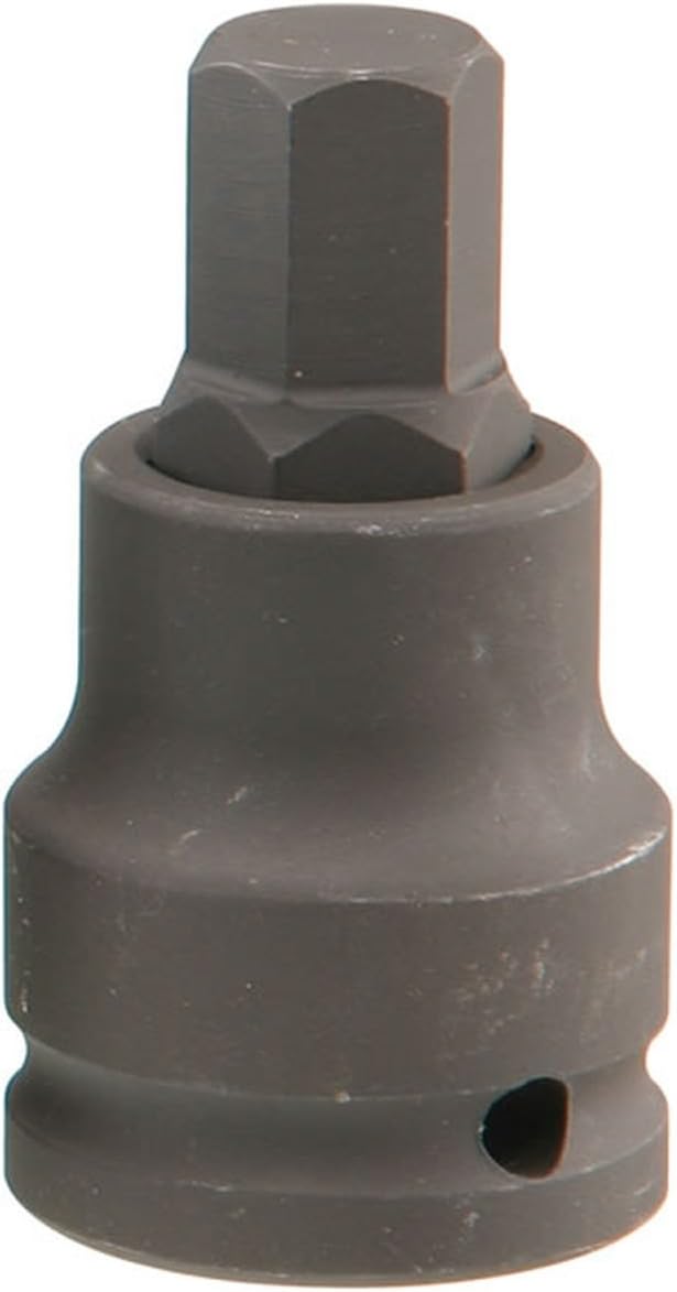 Genius Tools 822+3952 1" Dr. 13/16" Hex Bit Socket 90Mml