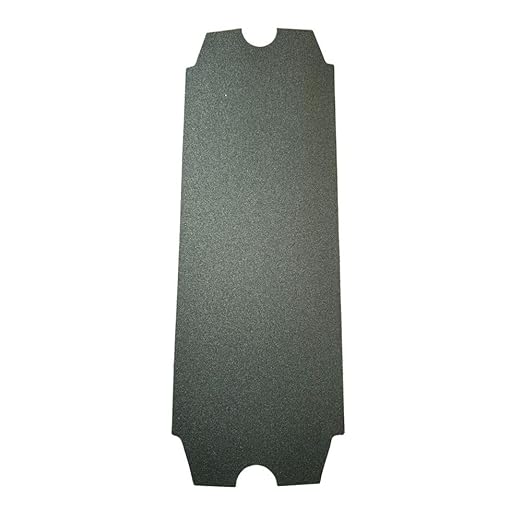 Virginia Abrasives Coarse 80-Grit Drywall & Plaster Sheet Sandpaper, 4.18 x 11.25 Inch, 25 Sheets