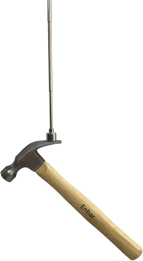 Gifts for Men,20lbs Magnetic Telescoping Pick Up Tool for Small Metal Tools Extendable Extends from 7 to 31 in,Useful for Hard-to-Reach Picking Tool,for Men, DIY Handyman, Father/Dad, Husband.