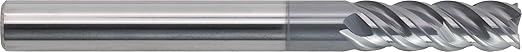 CME 3 pcs High-Efficiency Micrograin Carbide End Mills with Double Groove, Square Nose, TiAlN Coated, 1/4" Mill Diameter, 3/4" Length of Cut, 2 1/2" Overall Length, 4 Flute, Center Cutting