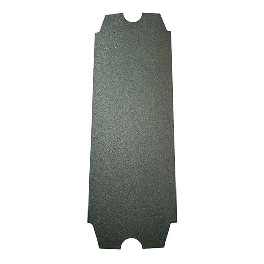 Virginia Abrasives Very Fine 150-Grit Drywall & Plaster Sheet Sandpaper, 4.18 x 11.25 Inch, 25 Sheets