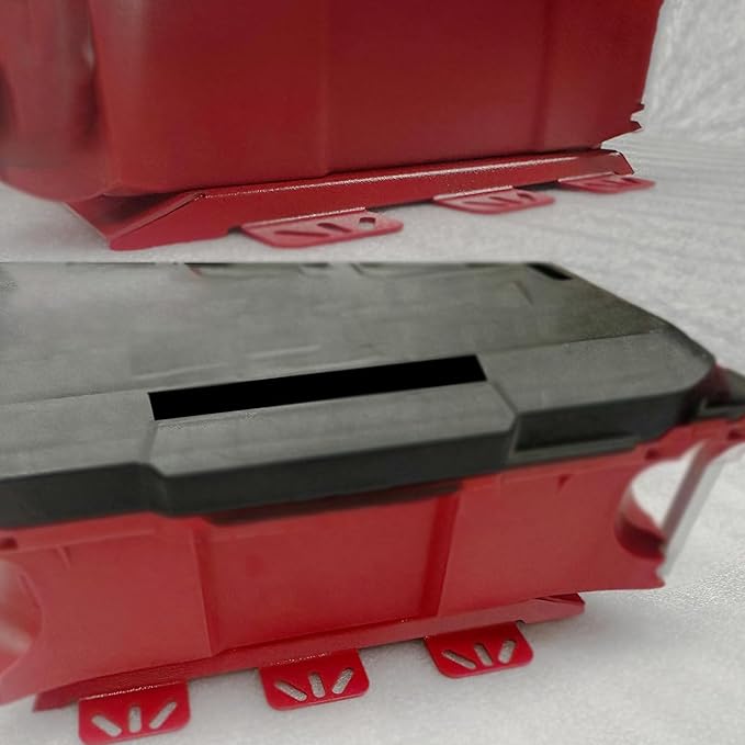 Mounting Plate Compatible With Packouts, 100 Lbs, Metal Base Plate For Tool Storage And Organization