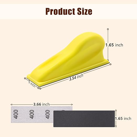 ZEHIQ 131 Pieces Micro Sander Kit 3.5 x 1 inch Detail Sanding Refill, Mini Sander for Small Projects Hook and Loop Sandpaper Assorted 60 to 10000 Grits for DIY Crafts Wood Metal Tight Polishing