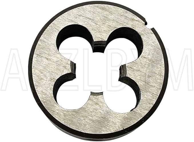 9/16-18 UNF Tap and Die Set 4 Flutes HSS Bottom Taper RIight Hand Thread Tap And Round Thread Die Set