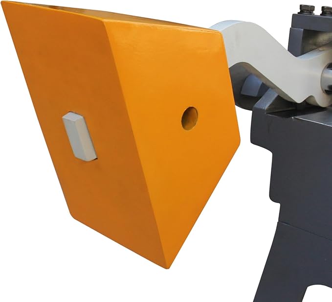 KAKA INDUSTRIAL Sheet Metal Shears,40-Inch 14Gauge (0.075 Inch) Guillotine Metal Shear,Sheet Cutter with Stand for Industrial Fabrication and Construction KHS-40
