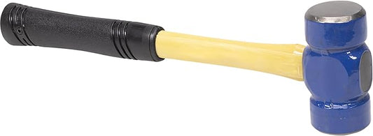 VAUGHAN Lineman's Hammer, Farrier's Turning Hammer, Made In The USA, Fiberglass Handle, L36F, VN17512