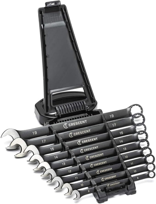 Crescent 9 Piece X10 12 Point Long Pattern Combination Metric Wrench Set - CCWS9BM (Pack of 8)