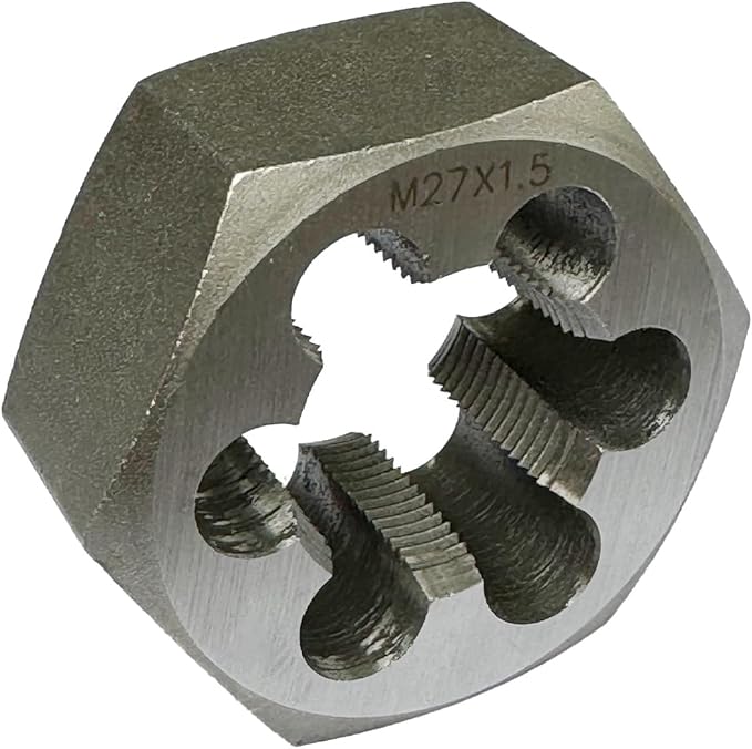 Yamesh M27 x 1.5 Hex Die Rethreading Die Thread Die Carton Steel For Right Hand