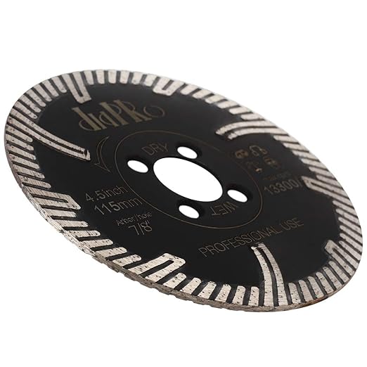 4.5" Diamond Granite Blade for Cutting and and Grinding Granite Marble Porcelain Tile