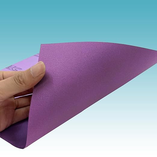 1500 Grit Wet Dry Sandpaper, 9 x 11 Inch (23x28 cm) Sanding Sheets, 15 PCS Premium Aluminum Oxide Abrasive Sand Paper for Wood Metal Ceramic or Auto Polishing and Scratches Removing