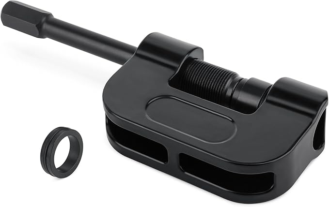 Brake Anchor Pin Press for Commercial Heavy Duty Semi Trucks, Works on Class 6 8 Transportation Equipment Kenworth, Peterbilt, Freightliner, Mack, Volvo - 16002