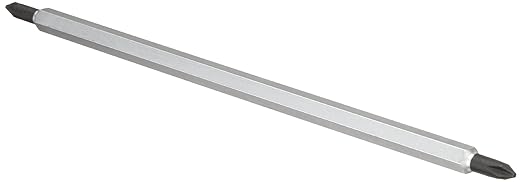 Wera 05002930001 Vario 83 Phillips/Pozidriv Combination Blade for Vario Handle Screwdriver, PH 1/PZ1 Head, 175mm Blade Length