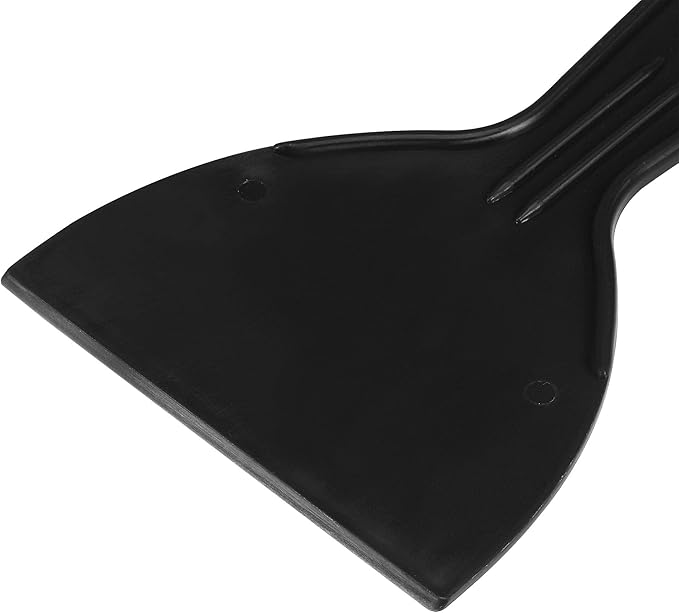 uxcell Putty Scraper 4" ABS Plastic Spatula Drywall Patch Repair Spreader Wall Covering Smoother Black 4Pcs