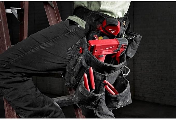 2447-20 Hand Staplers & Tackers for Milwaukee M12 12V 3/8" Cordless Crown Stapler Length 7.25" Width 2.5" Height 7.25"